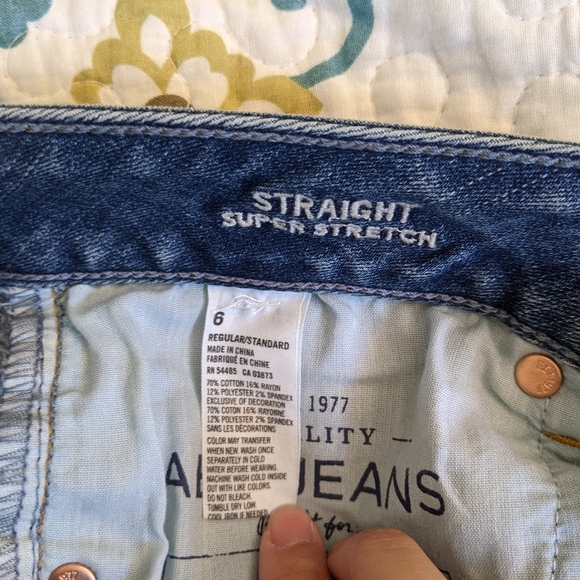 American eagle women's jeans - Picture 2 of 6